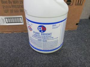 lot 508 image: Case of 3 - 1 Gallon Jugs Pure Brig...