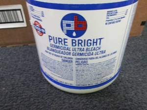 lot 509 image: Case of 3 - 1 Gallon Jugs Pure Brig...