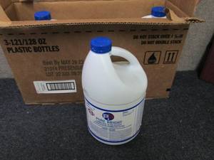 lot 511 image: Case of 3 - 1 Gallon Jugs Pure Brig...