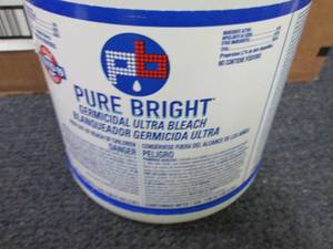 lot 513 image: Case of 3 - 1 Gallon Jugs Pure Brig...