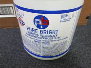 lot 515 image: Case of 3 - 1 Gallon Jugs Pure Brig...