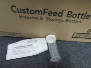 lot 524 image: Case of 100- 60 ml  Abbott Custom F...
