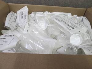 lot 526 image: Case of 100- 60 ml  Abbott Custom F...