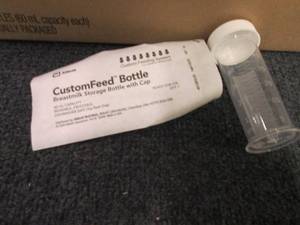 lot 531 image: Case of 100- 60 ml  Abbott Custom F...