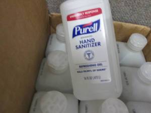 lot 540 image: 2 Cases of 12-16 oz Bottles Purell ...