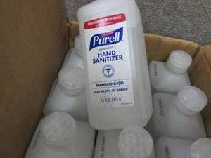 lot 541 image: 2 Cases of 12-16 oz Bottles Purell ...