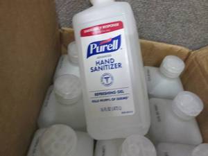 lot 542 image: 2 Cases of 12-16 oz Bottles Purell ...
