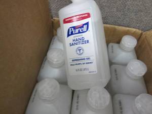 lot 543 image: 2 Cases of 12-16 oz Bottles Purell ...