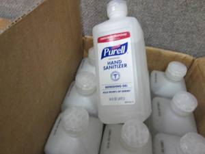 lot 544 image: 2 Cases of 12-16 oz Bottles Purell ...