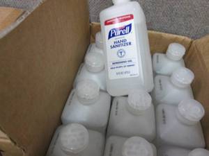 lot 545 image: 2 Cases of 12-16 oz Bottles Purell ...