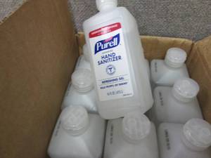 lot 546 image: 2 Cases of 12-16 oz Bottles Purell ...