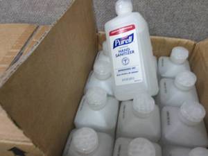 lot 547 image: 2 Cases of 12-16 oz Bottles Purell ...