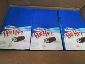 lot 233 image: 3 - 18 oz Boxes Hostess Ho Hos Best...
