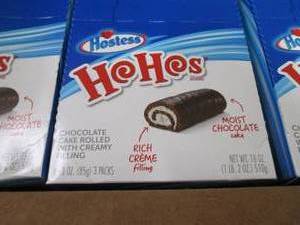 lot 234 image: 3 - 18 oz Boxes Hostess Ho Hos Best...