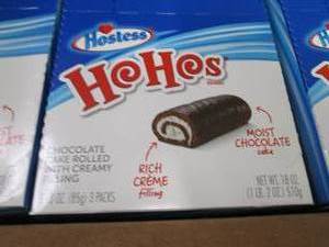 lot 235 image: 3 - 18 oz Boxes Hostess Ho Hos Best...