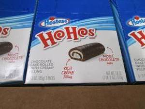 lot 236 image: 3 - 18 oz Boxes Hostess Ho Hos Best...