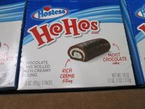 lot 237 image: 3 - 18 oz Boxes Hostess Ho Hos Best...