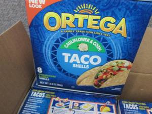 lot 240 image: 6- 8ct Boxes Ortega Cauliflower & C...