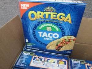 lot 242 image: 6- 8ct Boxes Ortega Cauliflower & C...