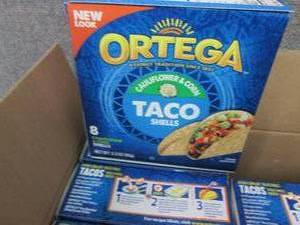 lot 243 image: 6- 8ct Boxes Ortega Cauliflower & C...