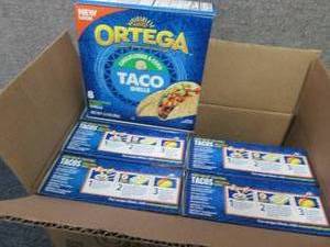 lot 244 image: 6- 8ct Boxes Ortega Cauliflower & C...