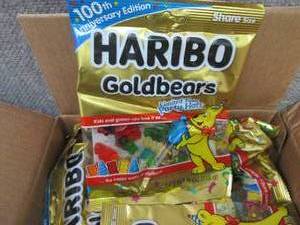 lot 257 image: 12- 4 oz Bags Haribo Goldbears ...