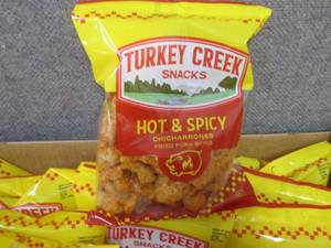 lot 266 image: 12- 2 oz Turkey Creek Hot & Spicy C...