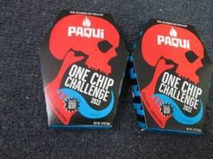 lot 271 image: 2 Paqui One Chip Challenge in date...