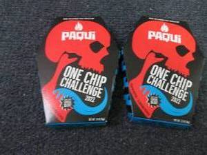 lot 272 image: 2 Paqui One Chip Challenge in date...