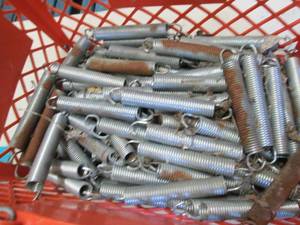 lot 277 image: Large Lot of Springs...