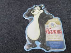 lot 278 image: Metal Hamms Beer Sign...