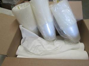 lot 301 image: Exam Table Paper , 3 Sleeves Gradua...