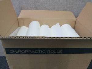 lot 313 image: ScripHessco Economy Smooth Headrest...