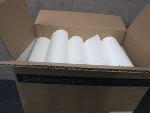 lot 314 image: ScripHessco Economy Smooth Headrest...