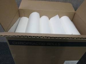 lot 316 image: ScripHessco Economy Smooth Headrest...