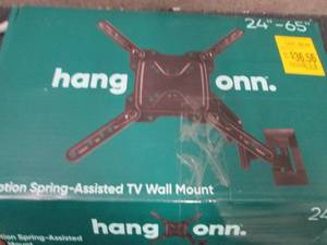 lot 321 image: Hang Onn 24-65 inch Wall Mount- ope...