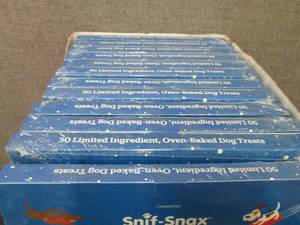 lot 323 image: 12- 50 ct Baked Dog Treats Sets...