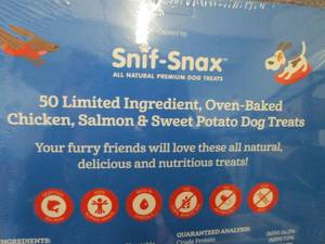 lot 325 image: 8- 50 ct Baked Dog Treats Sets, 3- ...
