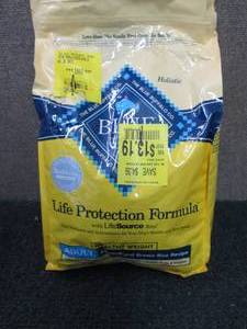 lot 327 image: 5 Lb Bag Blue Life Protection Formu...