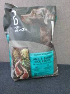 lot 332 image: 30 lb Bag Pure Balance Dog Food...