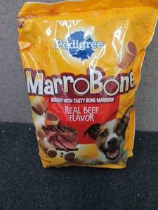 lot 336 image: 6 lb Bag Pedigree MarroBone...