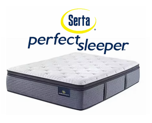 Brand New Serta Perfect Sleeper Renewed Night Plush 16 Pillow Top King Mattress
