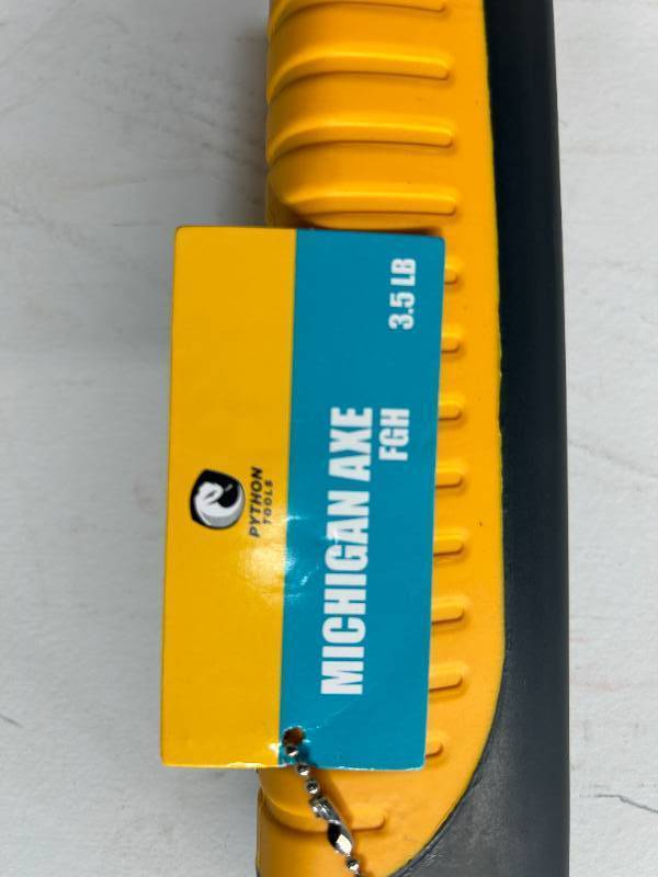 lot 12 image: PYTHON Michigan Axe (3.5 LB)