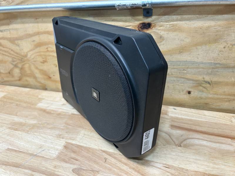 BassPro SL  Powered, 8 (200mm) car audio under seat woofer system