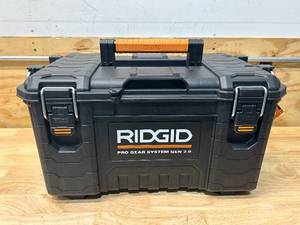 lot 13 image: RIDGID Pro Gear 22 Toolbox Gen 2.0