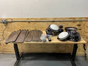 lot 111 image: Ceiling Fan Parts