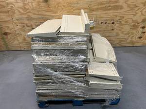 lot 36 image: LOZIER Pallet of 24 End Cap Shelves
