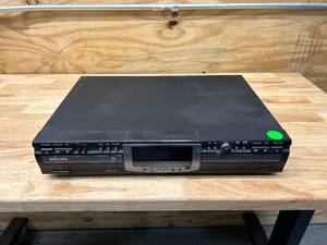 lot 62 image: PHILIPS CDR775 17 CD Recordable Dual Deck CD-RW CD-R Player Recorder