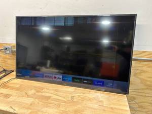 lot 50 image: SAMSUNG 55 UHD 4K Flat Smart TV
