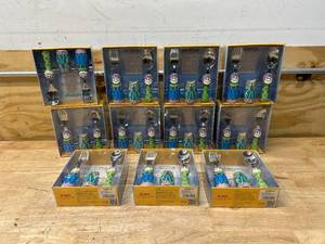 lot 26 image: EAT4FUN Lot of 11-  Kids Fork and Spoon Sets